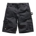 Dickies Industry 300 two-tone work shorts (IN30050) Black / Black
