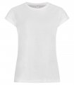 Dames T-shirt Clique Fashion Top 029005 Wit