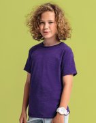 Kinder T-shirt Fruit of the Loom 61-023-0 Iconic 