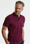 Heren Polo Tailored Stretch Russell R-567M-0