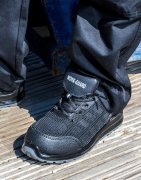 Werkschoenen S3 All Black Safety Trainer Result R456X