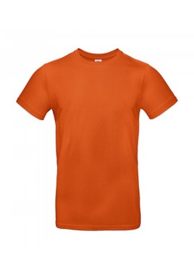 Goedkope Oranje Heren T-shirts B&C E190 TU03T