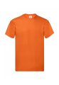 Goedkope Oranje T-shirt Fruit of the Loom Original T oranje