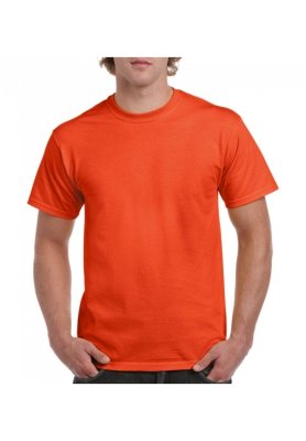 Goedkope Oranje T-shirt Gildan 5000