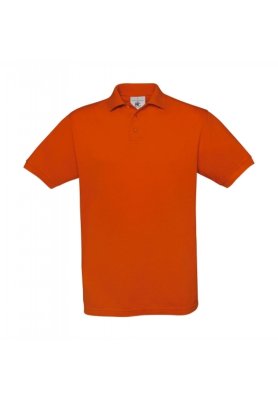 Goedkope Oranje Heren Poloshirt B&C