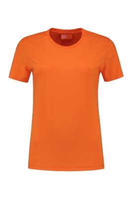 Goedkope Oranje Dames T-shirt Lemon & Soda LEM1112