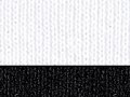 Unisex 3/4 Sleeve Baseball T-Shirt White/Black