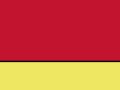 Hi-Vis Executive Waistcoat Red/Hi-Vis Yellow
