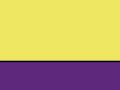 Hi-Vis Executive Waistcoat Hi-Vis Yellow/Purple