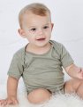 Baby Romper Bella Jersey Short Sleeve 100B