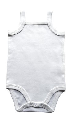 Baby Romper Organic Strap Vest Babybugz BZ28