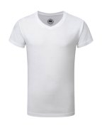 Jongens V-Neck Kinder T-shirts Russell HD Tee R-166B-0