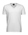 Heren T-shirt V hals Tee Jays Mens Fashion Sof-Tee 8006