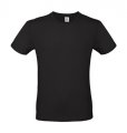T-shirt B&C E150 TU01T black