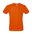 T-shirt B&C E150 TU01T orange
