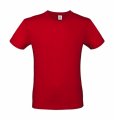 T-shirt B&C E150 TU01T red