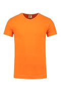 Oranje Heren T-shirt V Hals Lemon & Soda LEM1264