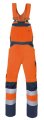 Havep Amerikaanse Overall High Visibility 20221 fluo oranje marine