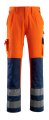 MASCOT® SAFE COMPETE Werkbroeken; Hi-vis broeken; Broeken; Hi-Vis werkkleding hi-vis oranje/marine
