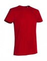 Heren Sportshirt Stedman ST8000 Crimson Red