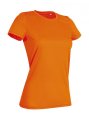 Stedman T-shirt Interlock ActiveDry for her Cyber Oranje