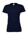 Dames T-shirt Tee Jays Basic 1050 navy