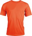 Heren Sportshirt Proact PA438 Fluoriserend Oranje 