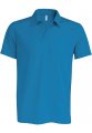 Kariban Proact Polo shirt Aqua Blue