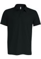 Kariban Proact Polo shirt Black