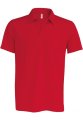 Kariban Proact Polo shirt Red