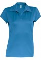 Kariban Proact Women's polo shirt Aqua Blue