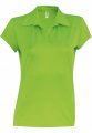 Kariban Proact Women's polo shirt Lime