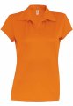 Kariban Proact Women's polo shirt Oranje