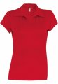 Kariban Proact Women's polo shirt Red