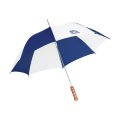 RoyalClass paraplu wit/blauw