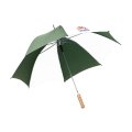 RoyalClass paraplu wit/groen