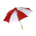 RoyalClass paraplu wit/rood
