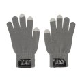 TouchGlove handschoen grijs