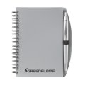 NoteBook A6 notitieboek zilvergrijs