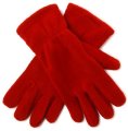 Fleece handschoenen Promo Gloves AR 1863-05 Rood