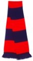 Supporters sjaal Result R146X navy-rood