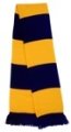 Supporters sjaal Result R146X navy-gold