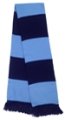 Supporters sjaal Result R146X navy-sky blue
