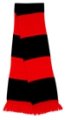Supporters sjaal Result R146X rood-zwart