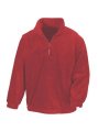 Heren Fleece Sweater Result Top R33 red