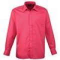 Horeca Overhemden Heren Premier PR200 hot pink