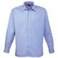 Horeca Overhemden Heren Premier PR200 mid blue