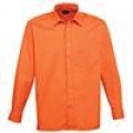 Horeca Overhemden Heren Premier PR200 oranje