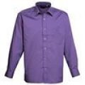 Horeca Overhemden Heren Premier PR200 purple
