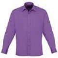 Horeca Overhemden Heren Premier PR200 rich violet